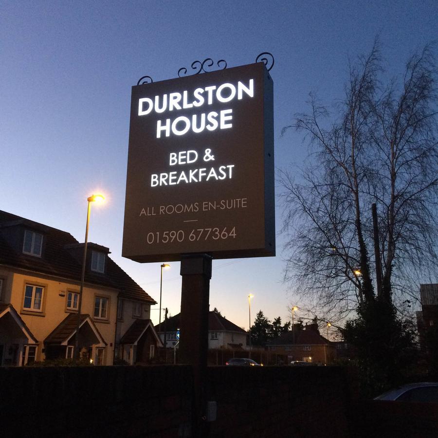 Durlston House Bed & Breakfast Lymington Exterior photo