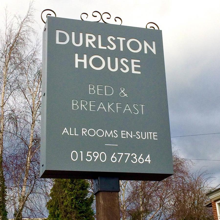 Durlston House Bed & Breakfast Lymington Exterior photo